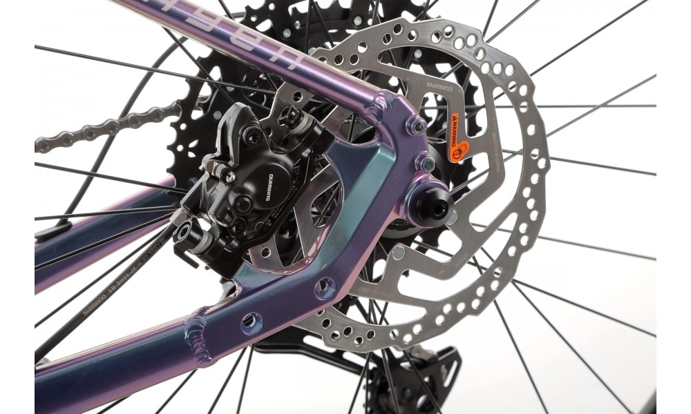 Rower górski elektryczny Kellys Tayen R50 27,5  - fioletowy