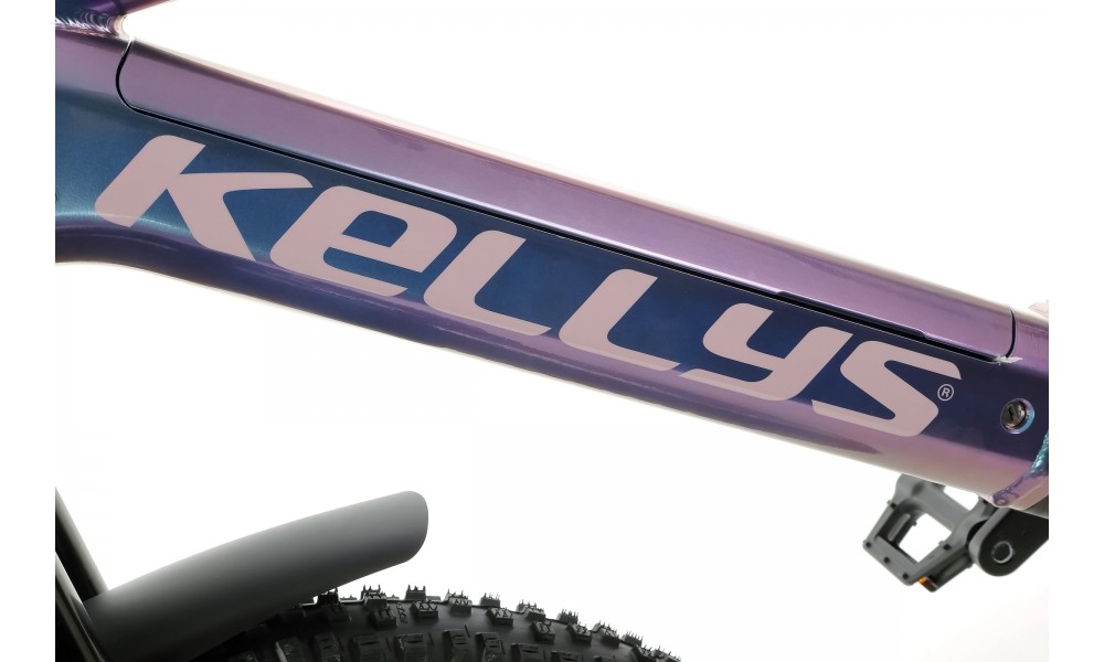 Rower górski elektryczny Kellys Tayen R50 27,5  - fioletowy