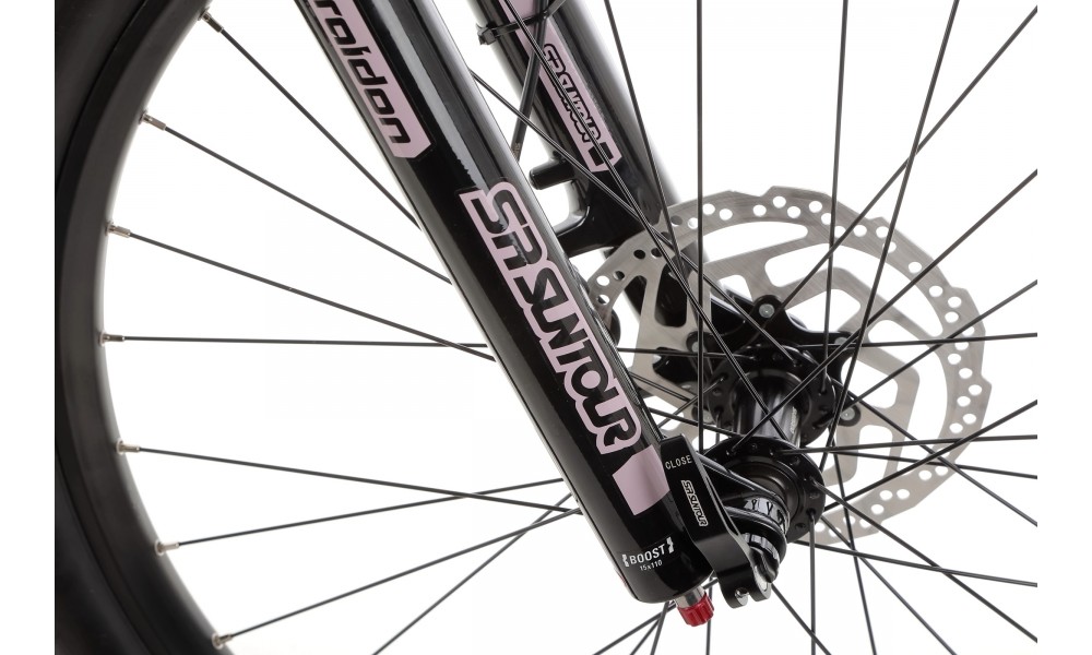 Rower górski elektryczny Kellys Tayen R50 27,5  - fioletowy