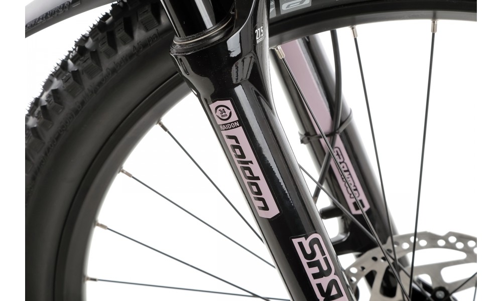 Rower górski elektryczny Kellys Tayen R50 27,5  - fioletowy