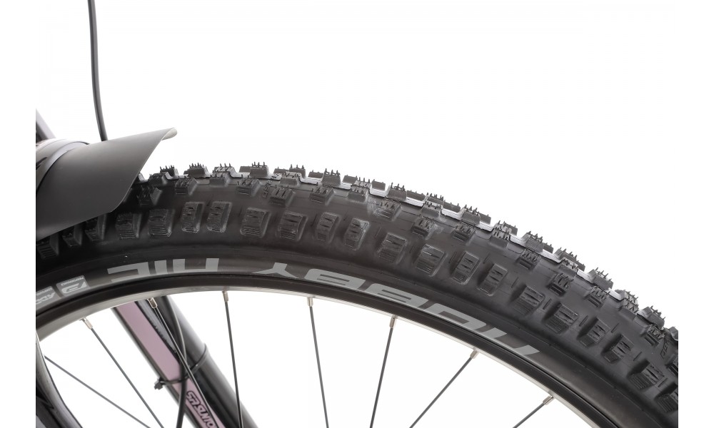 Rower górski elektryczny Kellys Tayen R50 27,5  - fioletowy