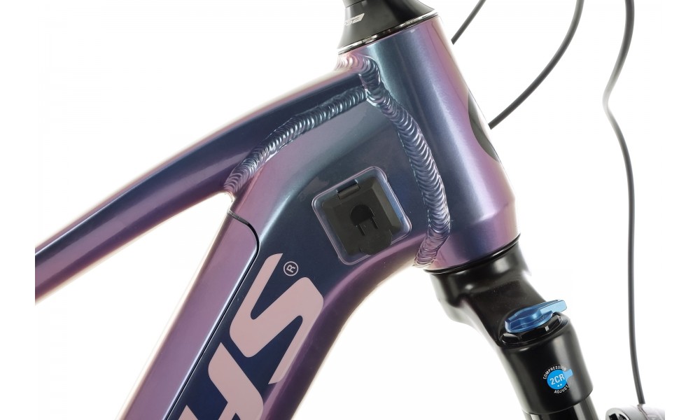 Rower górski elektryczny Kellys Tayen R50 27,5  - fioletowy