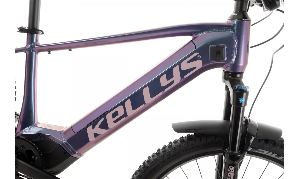 Rower górski elektryczny Kellys Tayen R50 27,5  - fioletowy