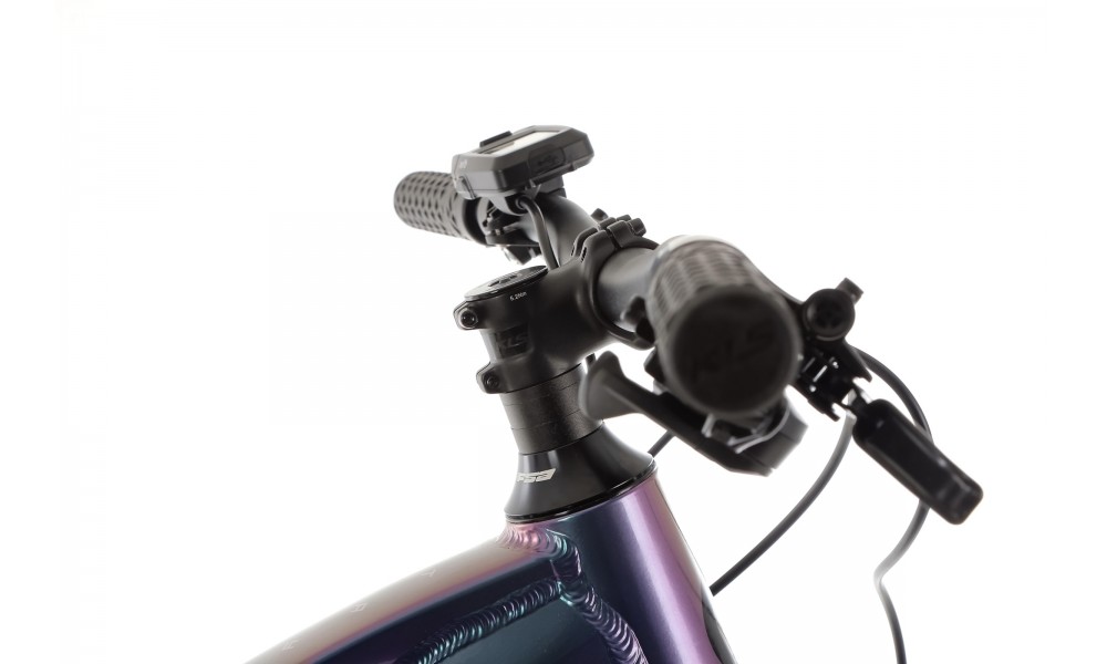 Rower górski elektryczny Kellys Tayen R50 27,5  - fioletowy