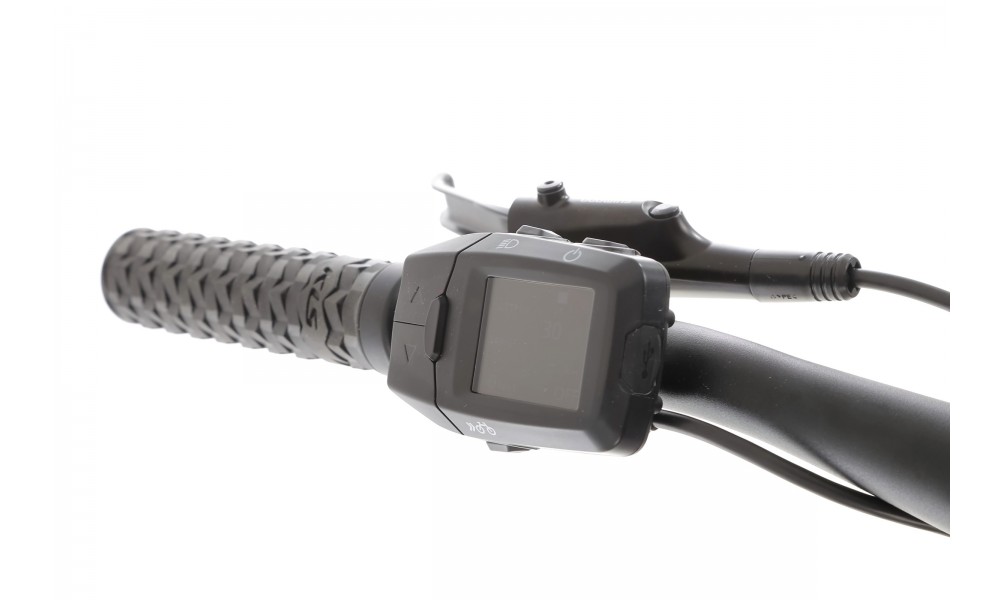 Rower górski elektryczny Kellys Tayen R50 27,5  - fioletowy