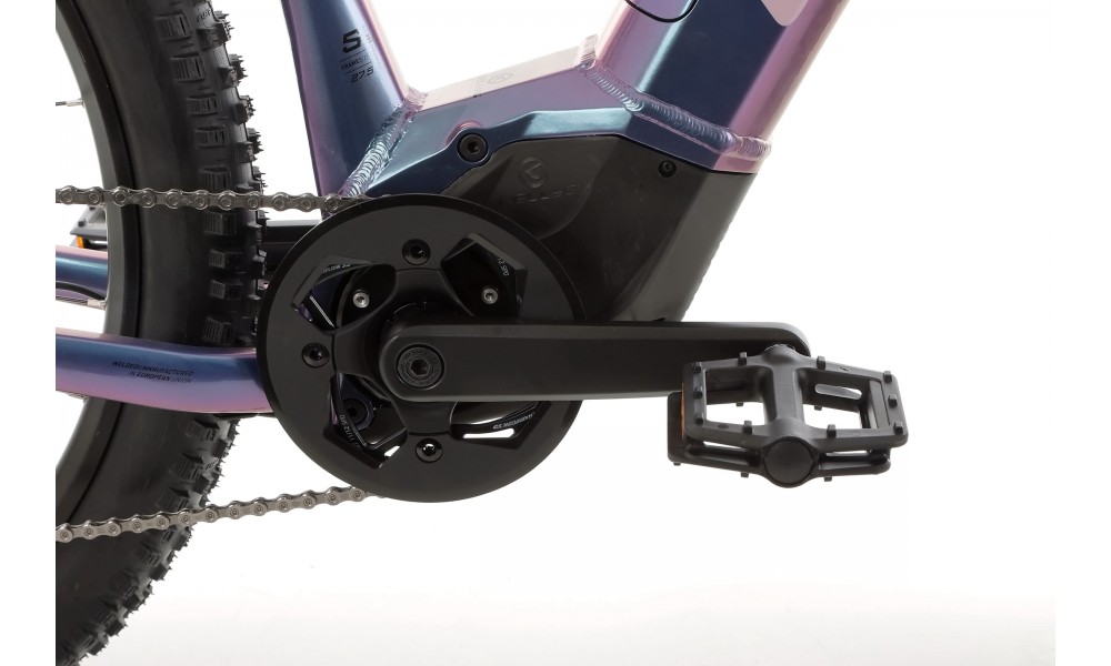 Rower górski elektryczny Kellys Tayen R50 27,5  - fioletowy