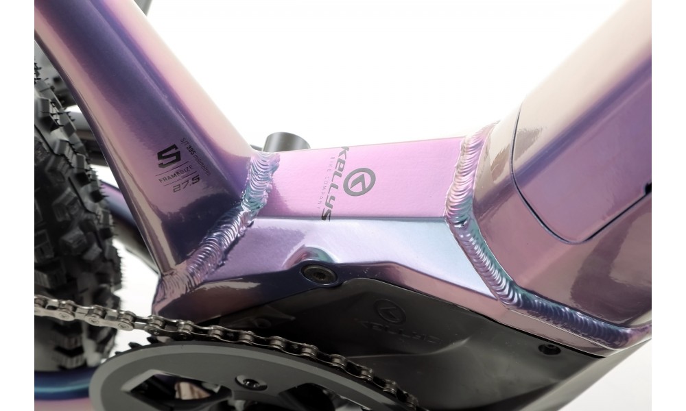 Rower górski elektryczny Kellys Tayen R50 27,5  - fioletowy