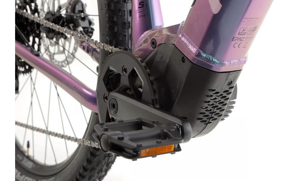 Rower górski elektryczny Kellys Tayen R50 27,5  - fioletowy