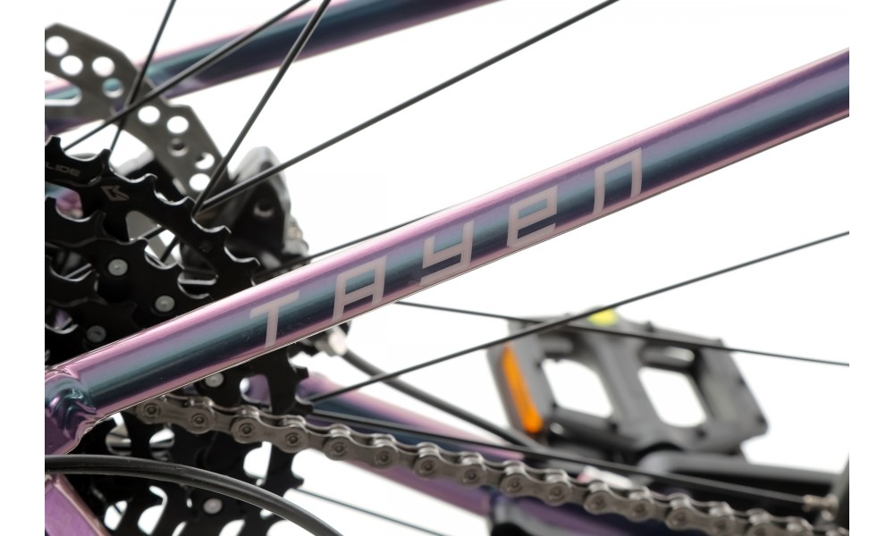 Rower górski elektryczny Kellys Tayen R50 27,5  - fioletowy