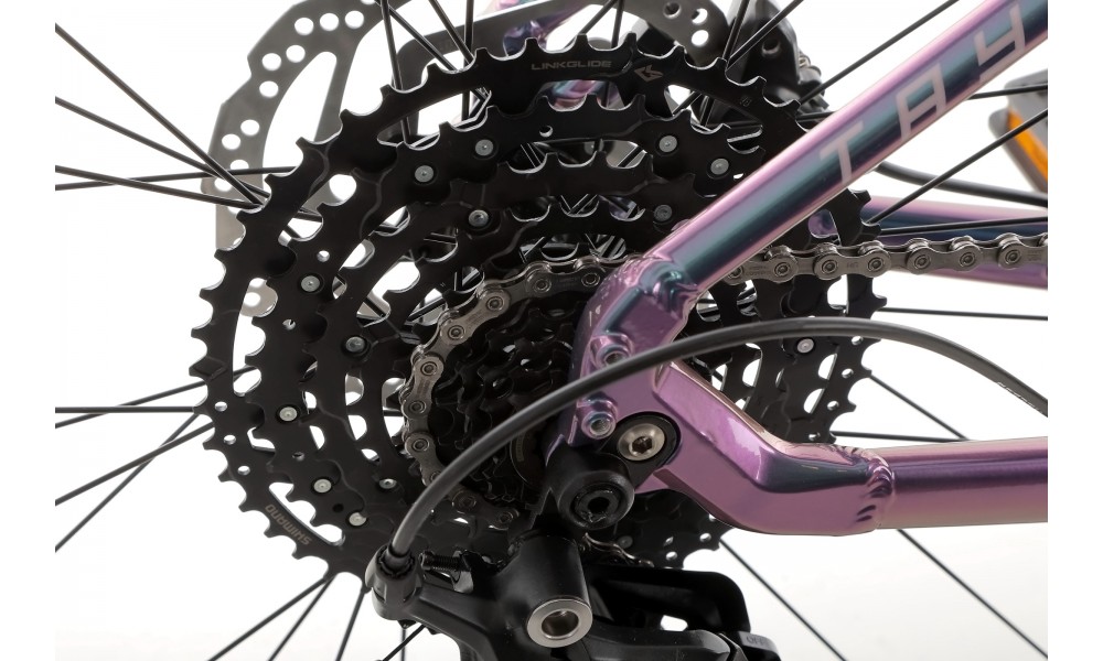 Rower górski elektryczny Kellys Tayen R50 27,5  - fioletowy