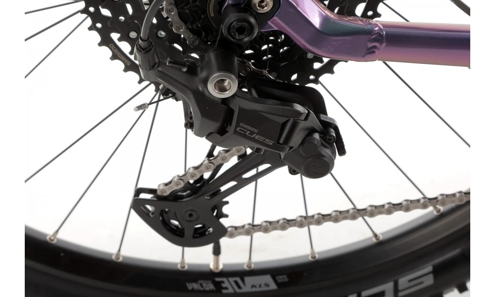 Rower górski elektryczny Kellys Tayen R50 27,5  - fioletowy