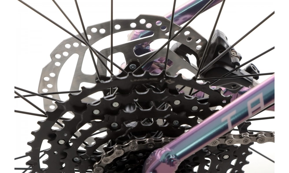 Rower górski elektryczny Kellys Tayen R50 27,5  - fioletowy