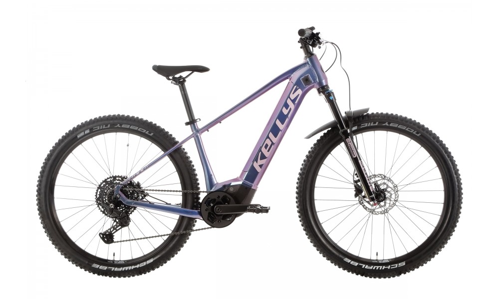 Rower górski elektryczny Kellys Tayen R50 27,5  - fioletowy