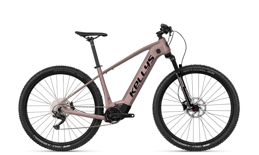 Rower górski elektryczny Kellys Tayen R50 27,5  - pudrowy róż