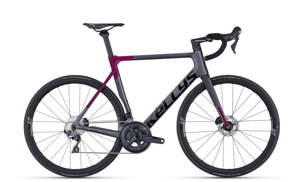 Rower szosowy Kellys URC 70  - szary