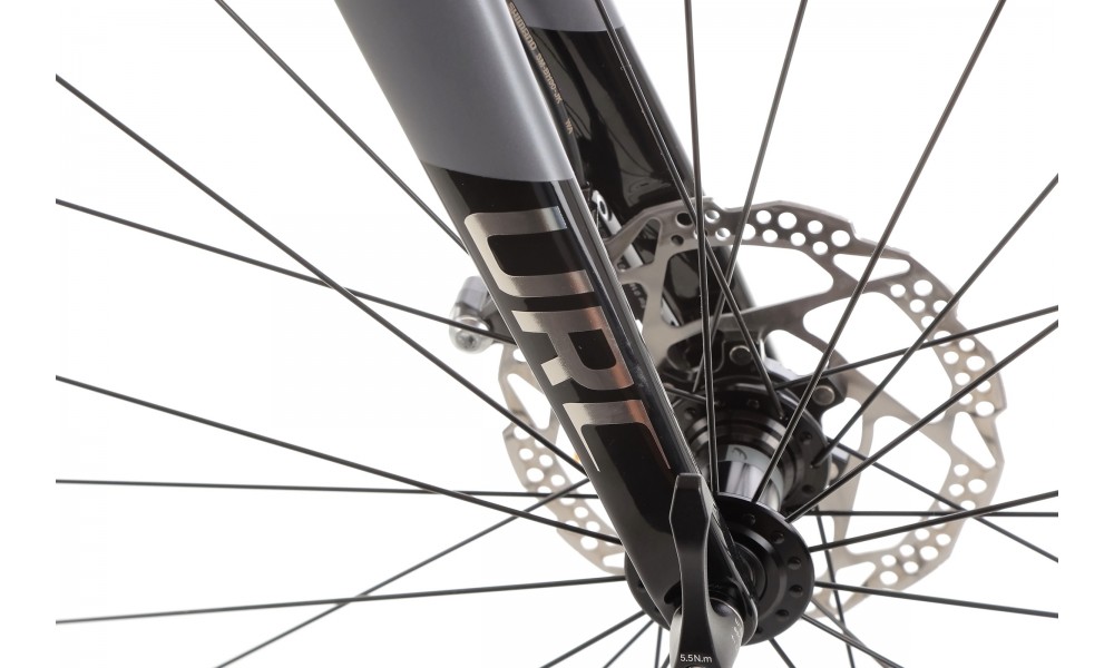 Rower szosowy Kellys URC 50  - szaro-czarny