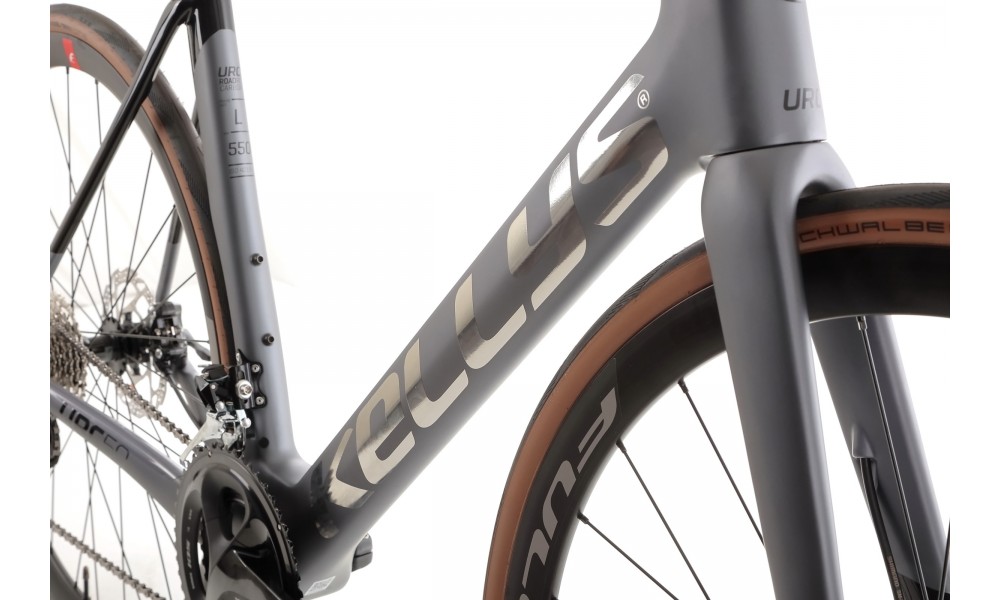 Rower szosowy Kellys URC 50  - szaro-czarny