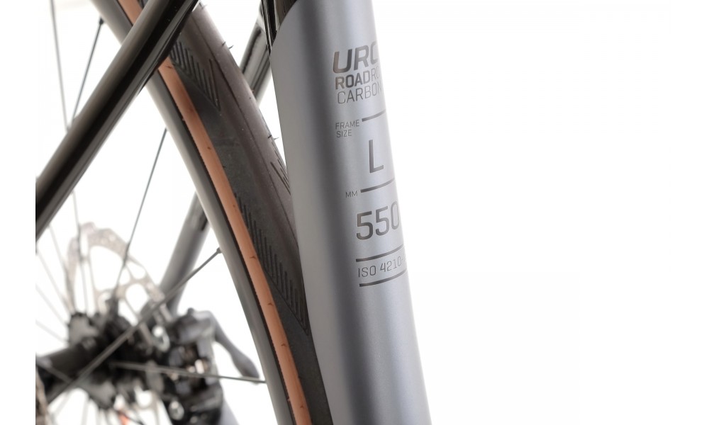 Rower szosowy Kellys URC 50  - szaro-czarny