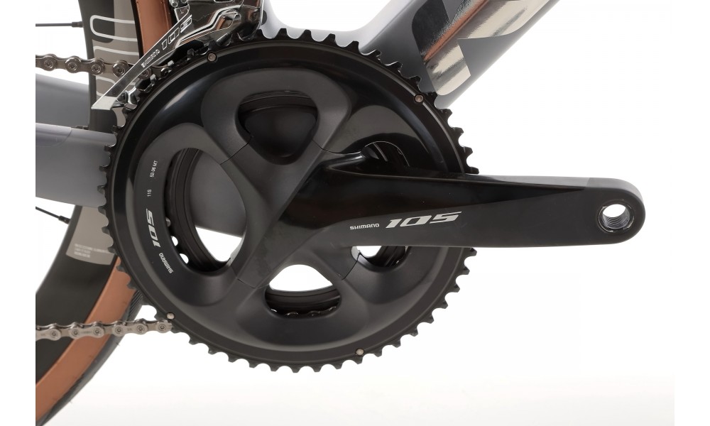 Rower szosowy Kellys URC 50  - szaro-czarny