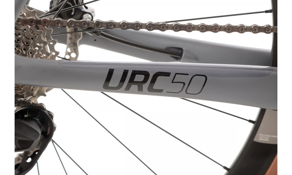 Rower szosowy Kellys URC 50  - szaro-czarny