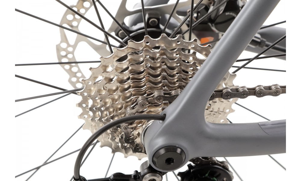 Rower szosowy Kellys URC 50  - szaro-czarny