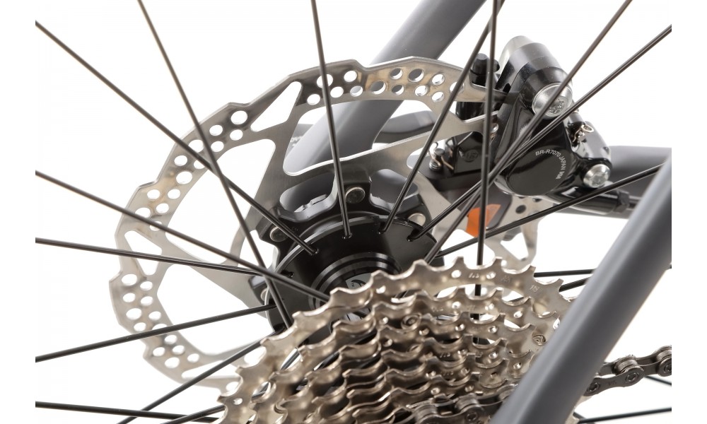 Rower szosowy Kellys URC 50  - szaro-czarny