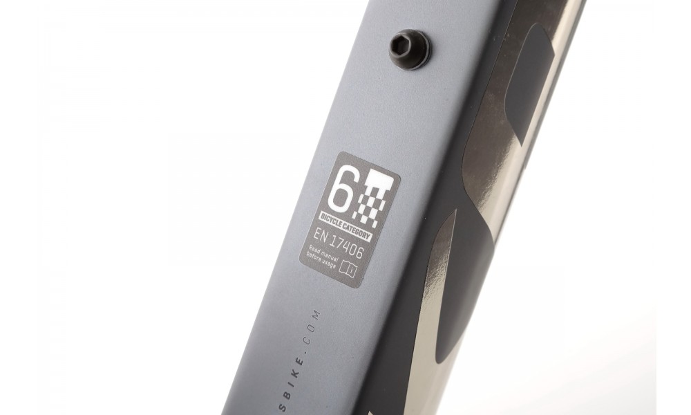 Rower szosowy Kellys URC 50  - szaro-czarny