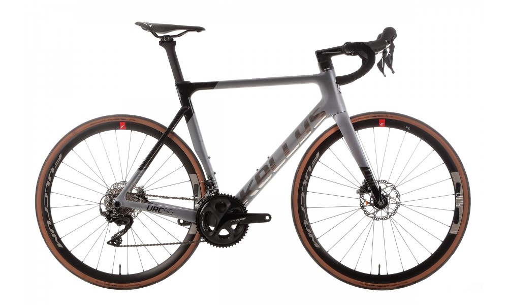 Rower szosowy Kellys URC 50  - szaro-czarny