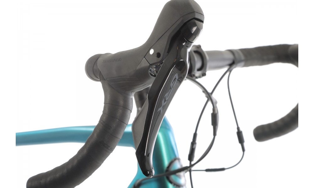 Rower gravel Kellys Soot 80 - zielono-czarny