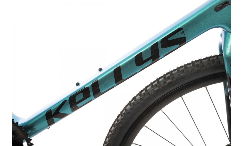 Rower gravel Kellys Soot 80 - zielono-czarny