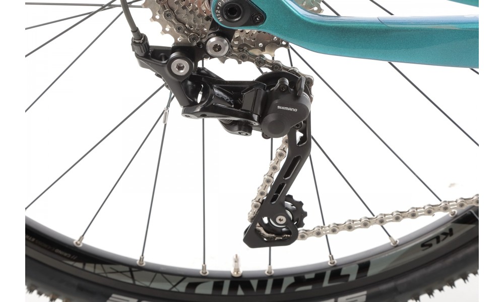 Rower gravel Kellys Soot 80 - zielono-czarny