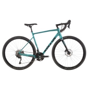 Rower gravel Kellys Soot 80 - zielono-czarny 1