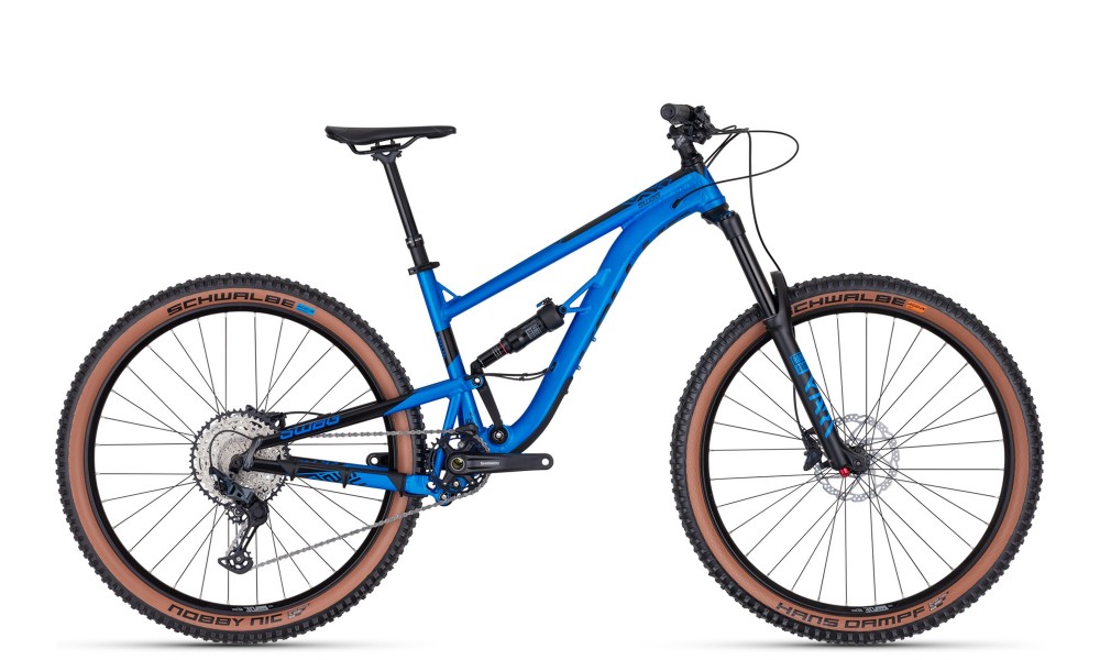 Rower górski Kellys Swag 30 29  - niebiesko-czarny