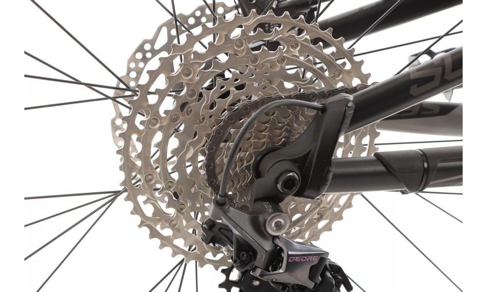 Rower górski Kellys Swag 10 29 - szaro-czarny