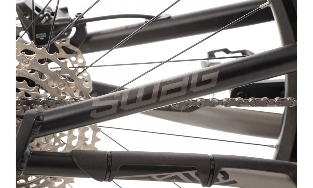 Rower górski Kellys Swag 10 29 - szaro-czarny