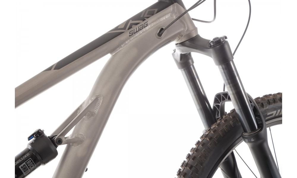 Rower górski Kellys Swag 10 29 - szaro-czarny