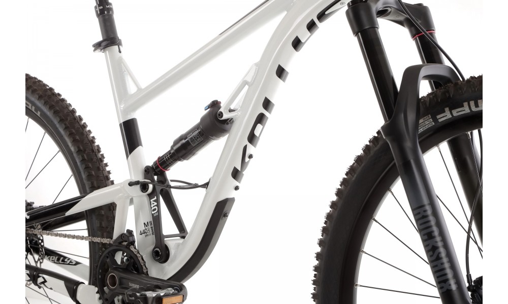 Rower górski Kellys Thorx 30 - biało-czarny
