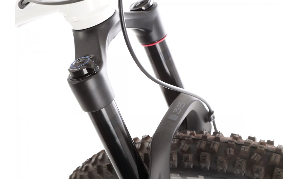 Rower górski Kellys Thorx 30 - biało-czarny