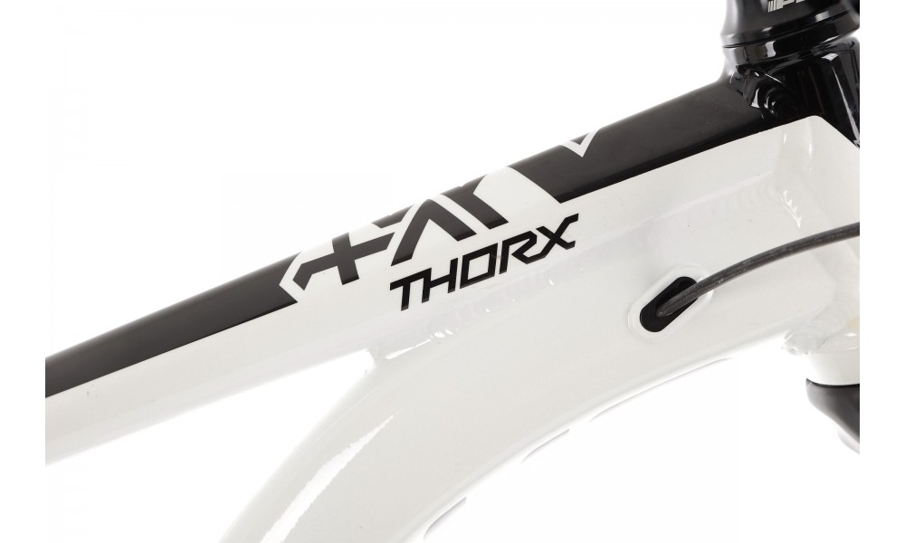 Rower górski Kellys Thorx 30 - biało-czarny
