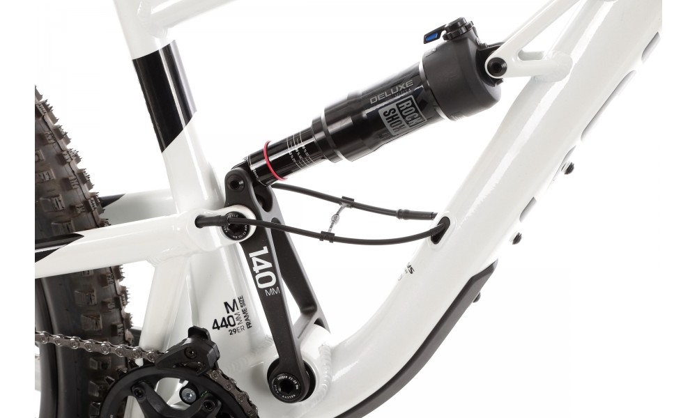 Rower górski Kellys Thorx 30 - biało-czarny