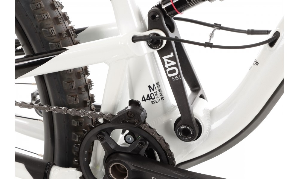 Rower górski Kellys Thorx 30 - biało-czarny