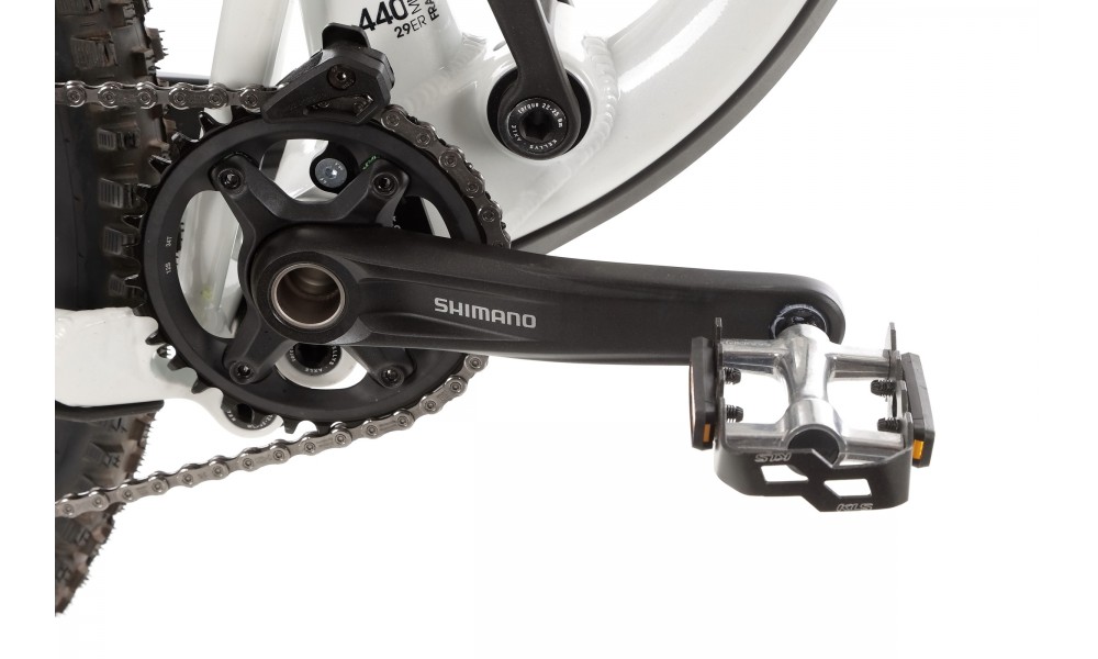 Rower górski Kellys Thorx 30 - biało-czarny