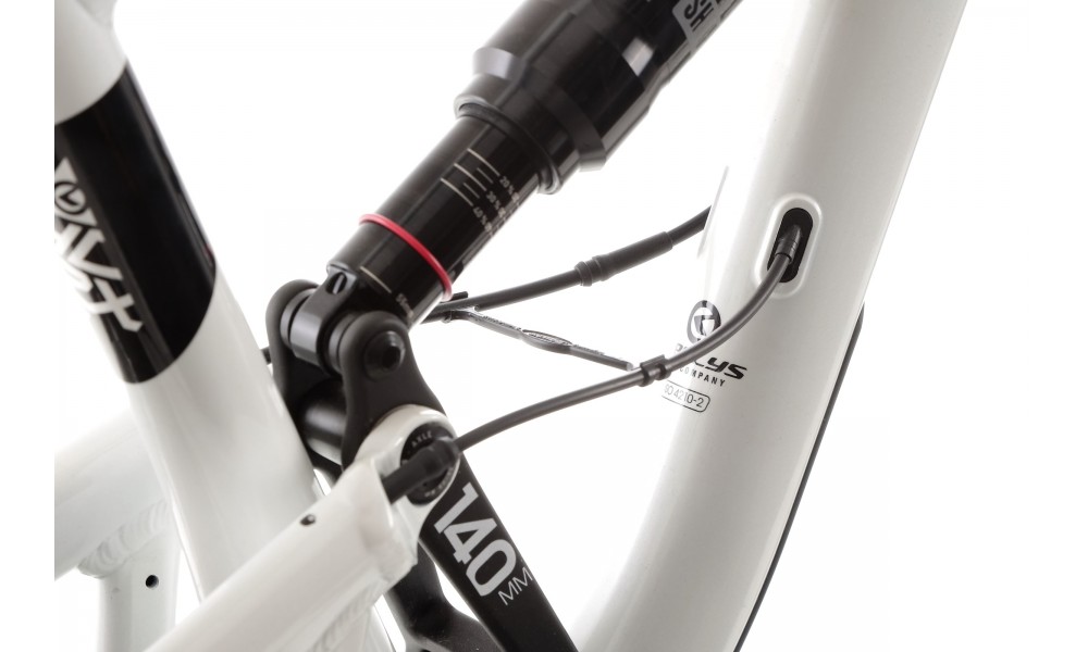 Rower górski Kellys Thorx 30 - biało-czarny