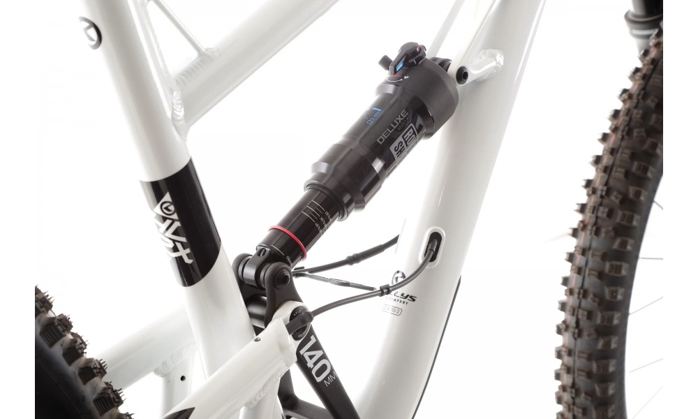 Rower górski Kellys Thorx 30 - biało-czarny