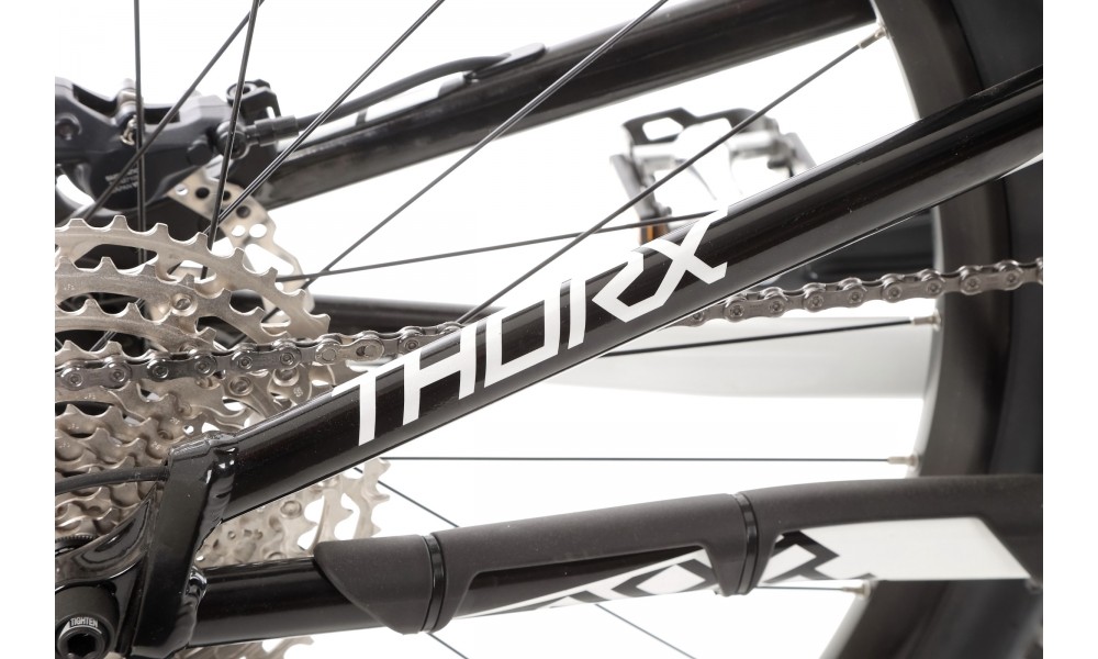 Rower górski Kellys Thorx 30 - biało-czarny