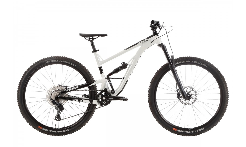 Rower górski Kellys Thorx 30 - biało-czarny