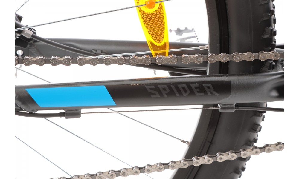 Rower górski Kellys Spider 70 29 - czarny-niebieski