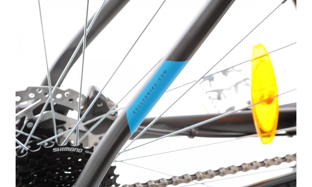 Rower górski Kellys Spider 70 29 - czarny-niebieski