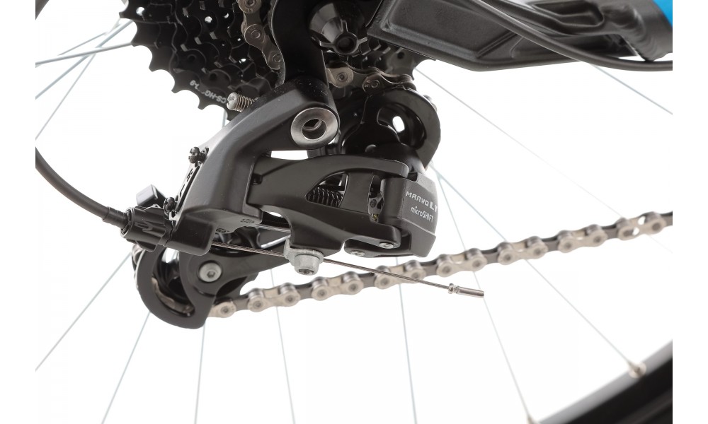 Rower górski Kellys Spider 70 29 - czarny-niebieski