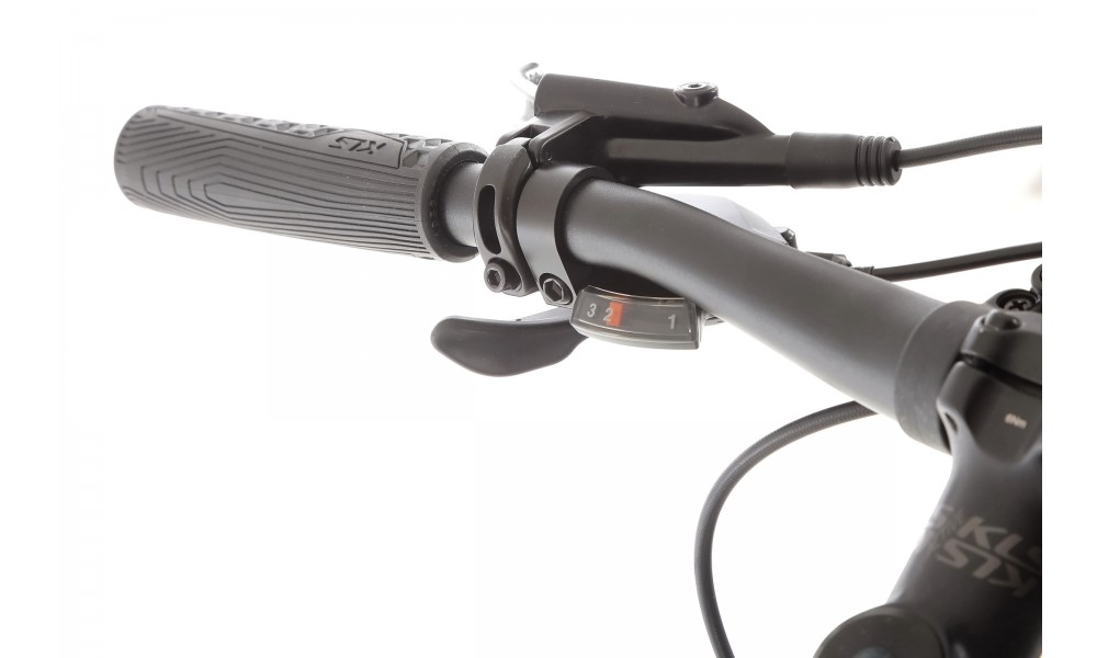 Rower górski Kellys Spider 50 26 - czarno-biały